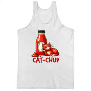 Camiseta Regata Cat-Chup