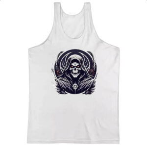 Camiseta Regata Caveira Dark Terror