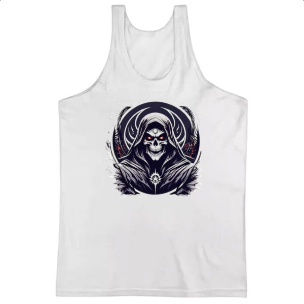 Camiseta Regata Caveira Dark Terror