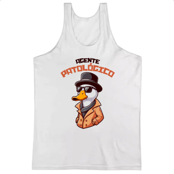 Camiseta Regata Agente patologico meme