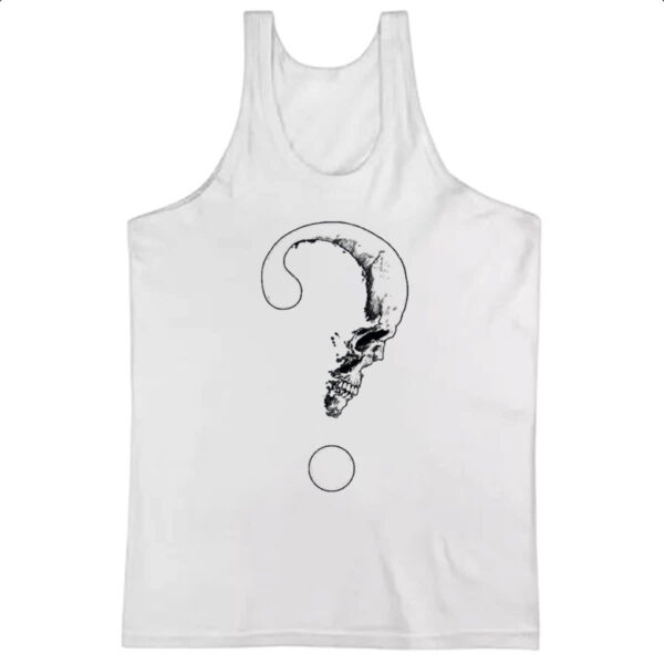 Camiseta Regata Caveira interrogacao