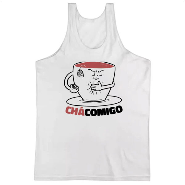 Camiseta Regata Cha comigo