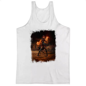 Camiseta Regata Chandra - Catalisadora da chama