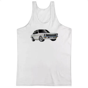 Camiseta Regata Chevette Tubarao Branco