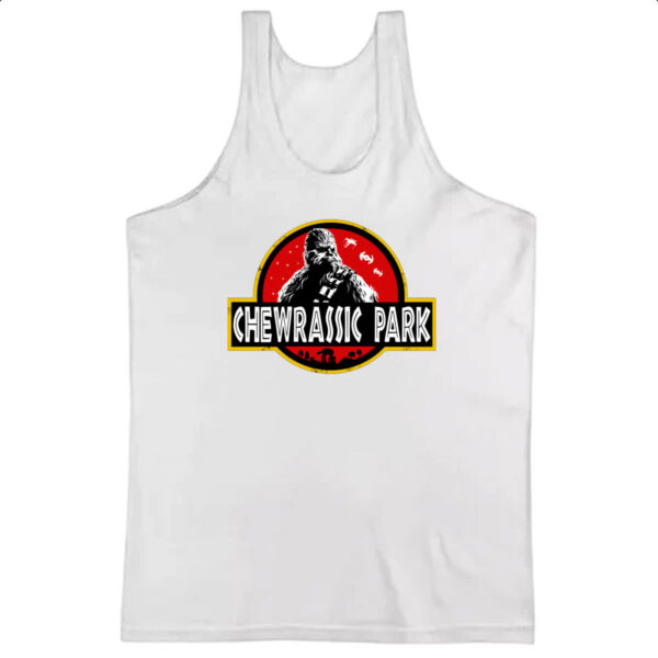 Camiseta Regata Chewrassic Park