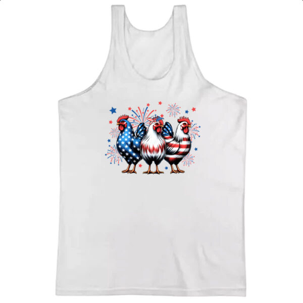 Camiseta Regata Chicken EUA