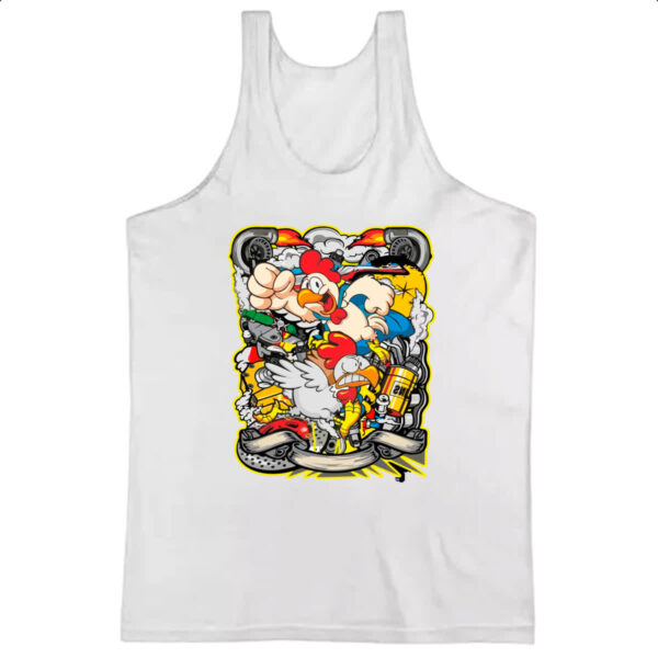 Camiseta Regata Chicken turbo