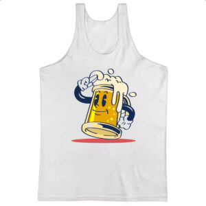 Camiseta Regata Chopp em continencia