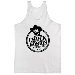 Camiseta Regata Chuck Norris Aproved