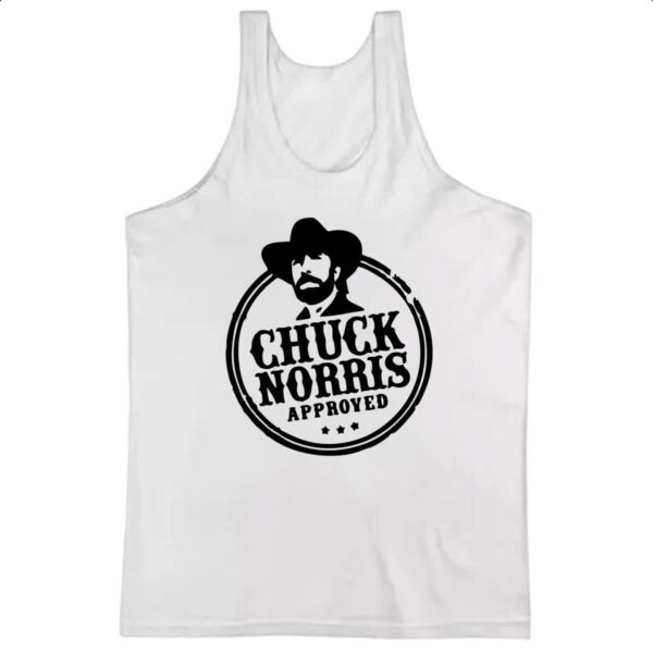 Camiseta Regata Chuck Norris Aproved