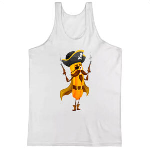 Camiseta Regata Churros Pirata