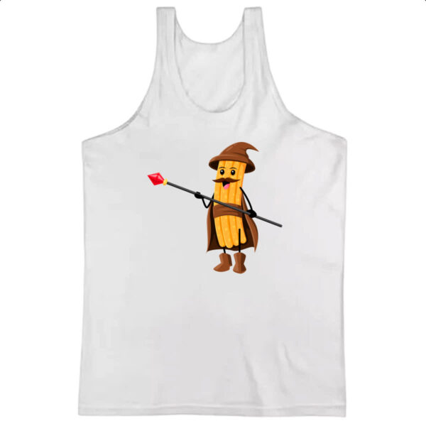 Camiseta Regata Churros cavaleiro