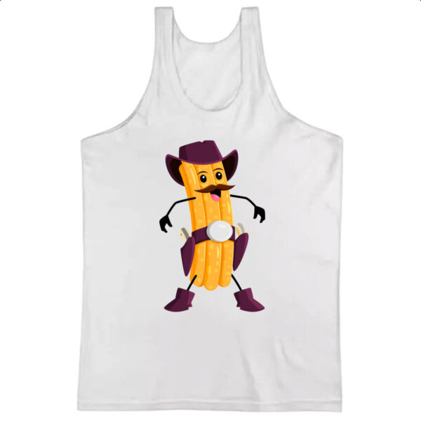 Camiseta Regata Churros cowboy