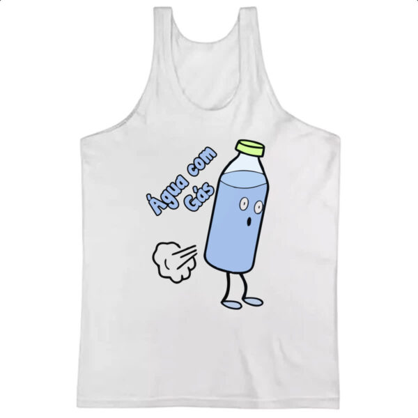 Camiseta Regata Agua com gas