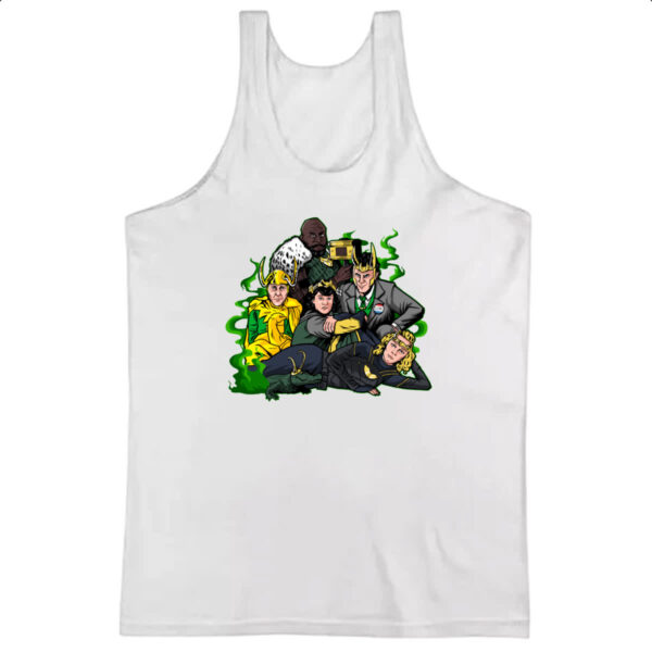 Camiseta Regata Clube das variantes