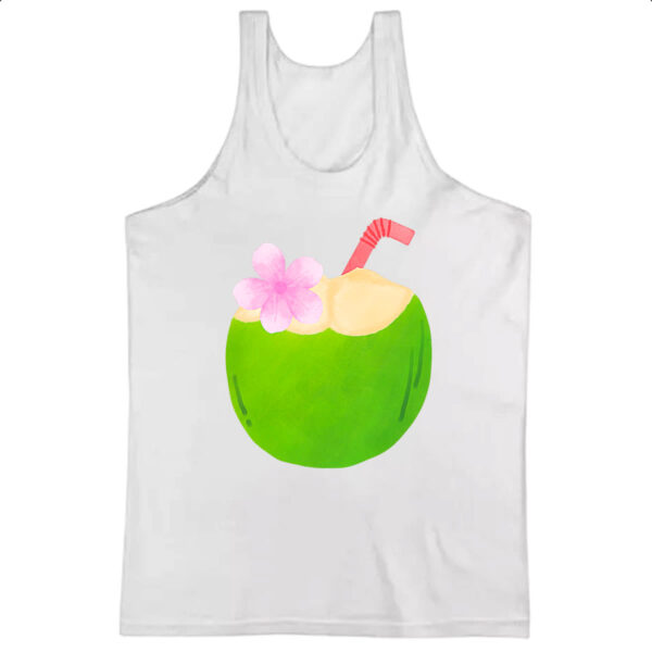 Camiseta Regata Agua de coco ferias