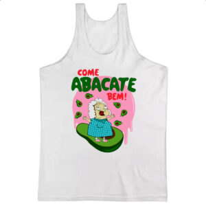 Camiseta Regata Come abacate bem