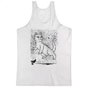 Camiseta Regata Constelacao Gato