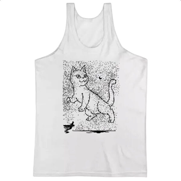 Camiseta Regata Constelacao Gato