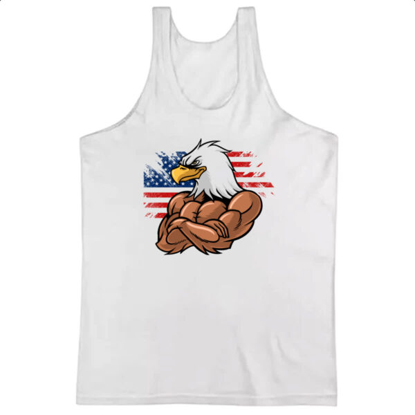Camiseta Regata Aguia Americana maromba