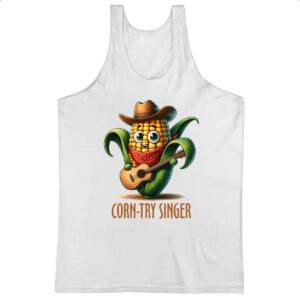 Camiseta Regata Corn-try singer