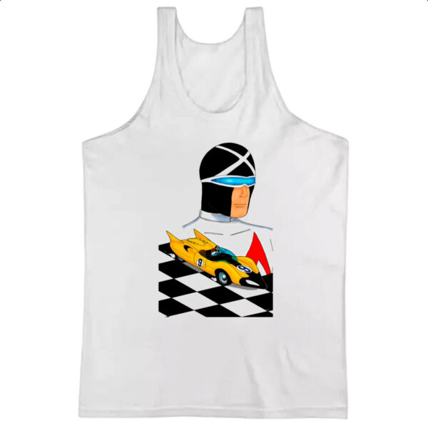Camiseta Regata Corredor X busto e carro