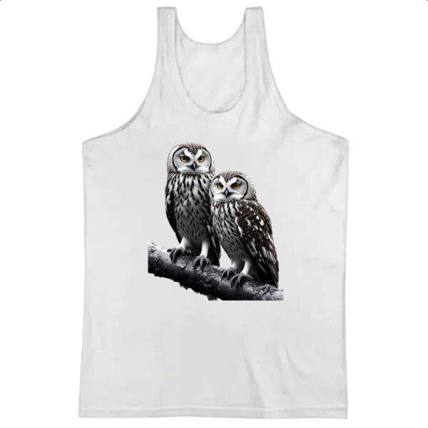 Camiseta Regata Corujas da neve