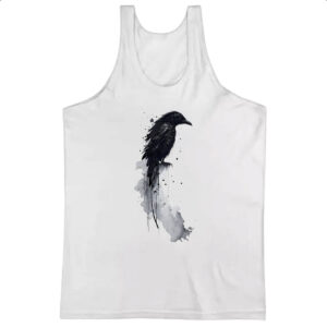 Camiseta Regata Corvo lenda indigena