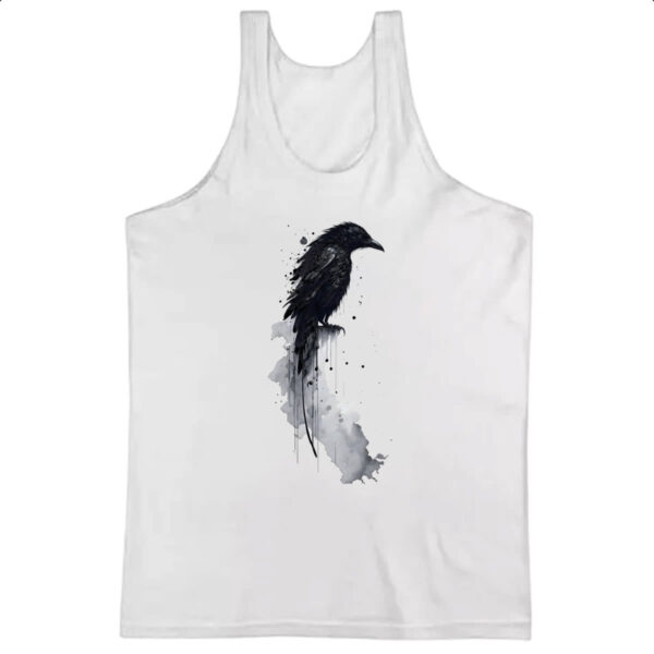 Camiseta Regata Corvo lenda indigena