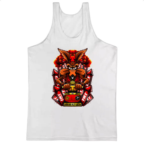 Camiseta Regata Coyote Biohazard