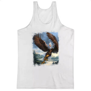 Camiseta Regata Criatura Mitologica Harpia 01