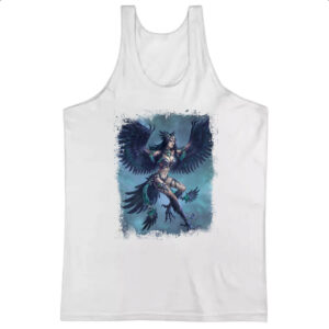 Camiseta Regata Criatura Mitologica Harpia 02