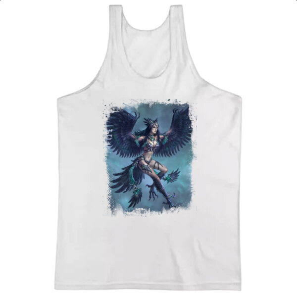 Camiseta Regata Criatura Mitologica Harpia 02