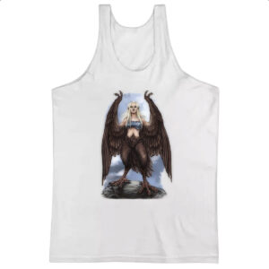 Camiseta Regata Criatura Mitologica Harpia 03