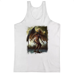 Camiseta Regata Criatura Mitologica Harpia 04