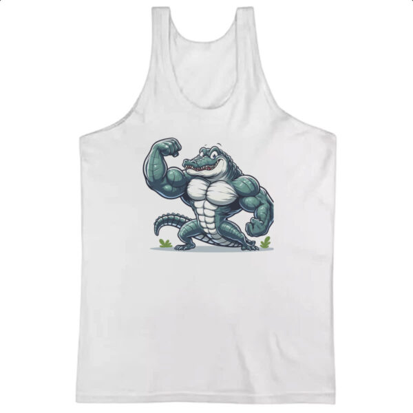 Camiseta Regata Crocodilo maromba