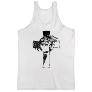 Camiseta Regata Cruz - Jesus