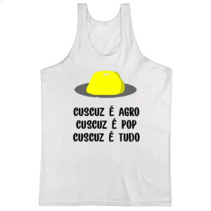 Camiseta Regata Cucuz e agro
