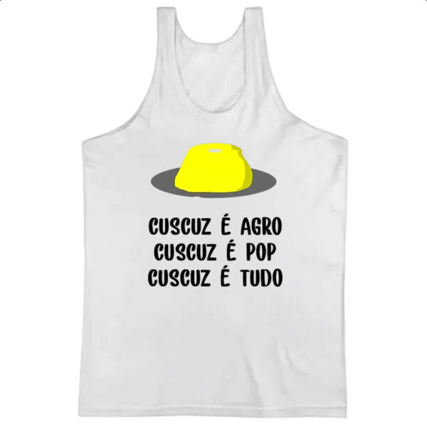 Camiseta Regata Cucuz e agro