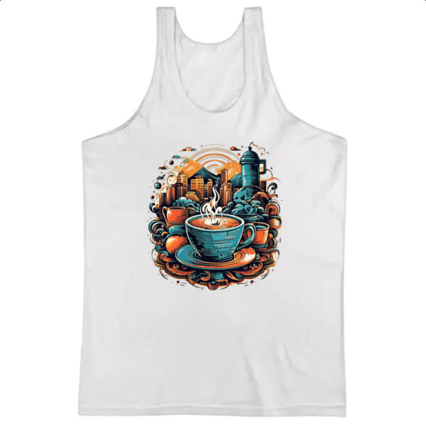 Camiseta Regata Cultura mundial do cafe