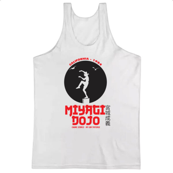 Camiseta Regata Daniel Miayagi Dojo
