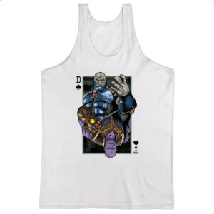 Camiseta Regata Darkseid e Thanos