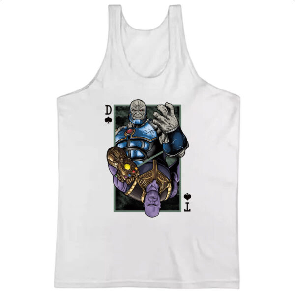 Camiseta Regata Darkseid e Thanos