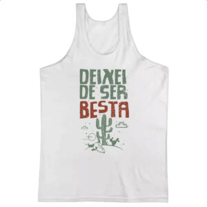 Camiseta Regata Deixei de ser besta