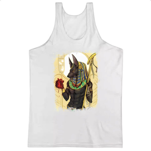 Camiseta Regata Deus Anubis Ilustracao