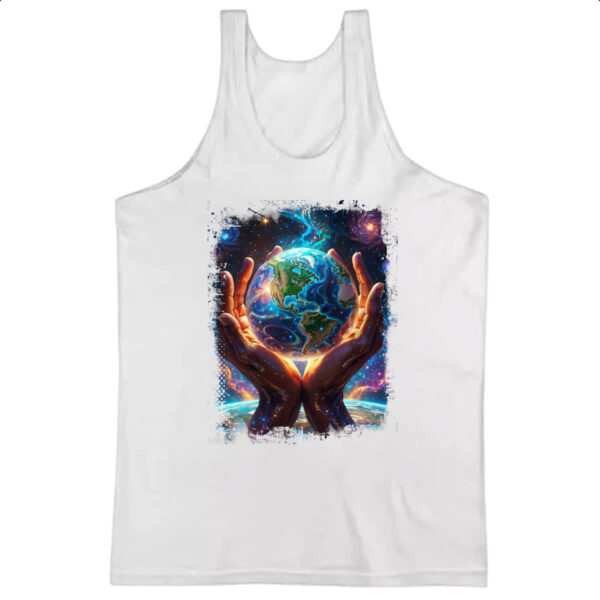 Camiseta Regata Deus criando o universo