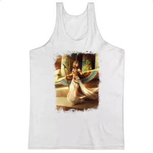Camiseta Regata Deusa Isis Ilustracao