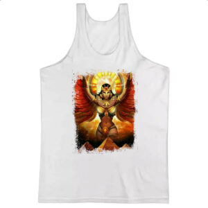 Camiseta Regata Deusa Isis Sobre o Egito