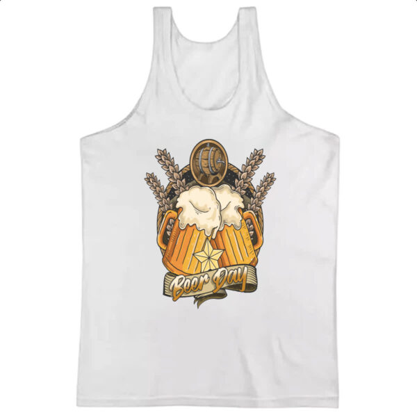 Camiseta Regata Dia da cerveja Beer Day