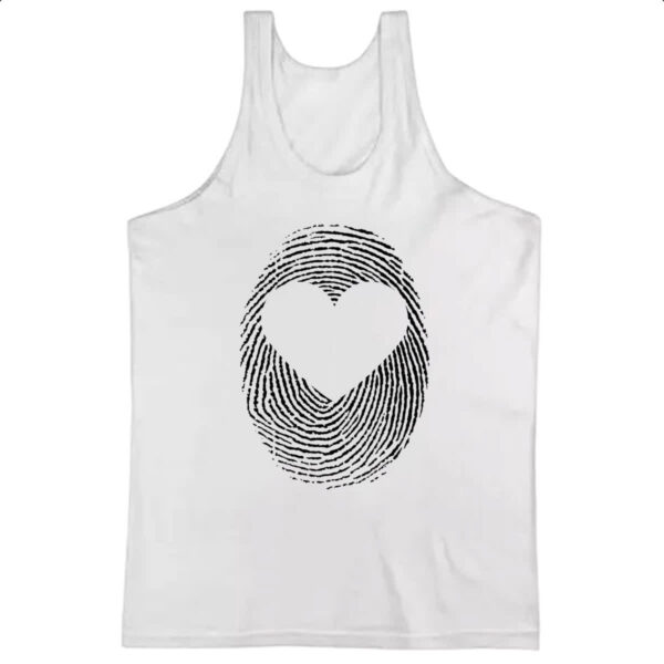 Camiseta Regata Digital do amor